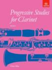 Progressive Studies for Clarinet, Book 1 - Book