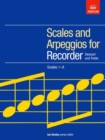 Scales and Arpeggios for Recorder (Descant and Treble), Grades 1-8 - Book