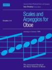 Scales and Arpeggios for Oboe, Grades 1-8 - Book