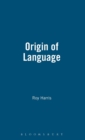 Origin Of Language - Book