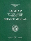 Jaguar E-Type 3.8/4.2 Series 1 and 2 Workshop Manual - Book