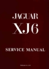 Jaguar XJ6, 2.8/4.2 Series 1 Workshop Manual - Book