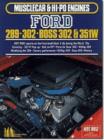 Ford 289, 302, Boss 302-351W - Book