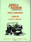 Land Rover Series 1 Parts Catalogues 1948-53 - Book