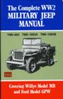 The Complete WW2 Military Jeep Manual - Book