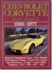 Chevrolet Corvette Gold Portfolio, 1968-77 - Book