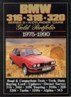 BMW 316, 318, 320 Gold Portfolio, 1975-90 : 4-cylinder Cars - Includes Road Tests, Model Introductions, Buying Second Hand and Long-term Reports - Book