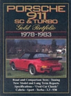 Porsche 911SC and Turbo Gold Portfolio, 1978-1983 - Book