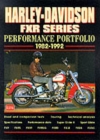 Harley-Davidson FXR Series Performance Portfolio, 1982-92 - Book