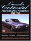 Lincoln Continental Performance Portfolio, 1961-1969 - Book