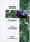 Land Rover Freelander Workshop Manual 1998-2000 - Book