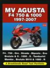 MV Agusta F4 750 and 1000 1997-2007 Road Test Portfolio - Book