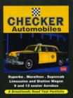 Checker Automobiles Road Test Portfolio - Book