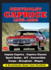Chevrolet Caprice1965-1990 Road Test Portfolio - Book