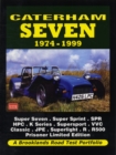 Caterham Seven 1974-1999 Road Test Portfolio - Book