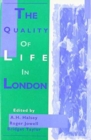 The Quality of Life in London - Book