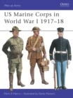 US Marine Corps in World War I 1917-18 - Book