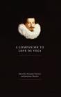 A Companion to Lope de Vega - Book