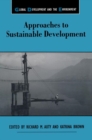 Approaches to Sustainable Development - Book