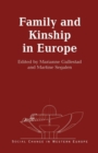 Family and Kinship in Europe - Book