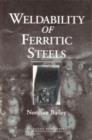 Weldability of Ferritic Steels - Book