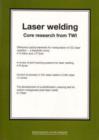 Laser Welding : Core Research from TWI - Book