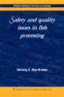 Safety and Quality Issues in Fish Processing - eBook