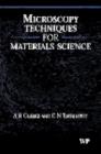 Microscopy Techniques for Materials Science - eBook