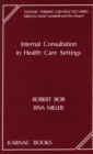 Internal Consultation in Health Care Settings - Book