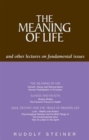 The Meaning of Life and Other Lectures on Fundamental Issues - Book