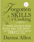 Forgotten Skills of Cooking - Book