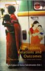 Institutions, Relations and Outcomes : A Framework and Case Studies for Gender-aware Planning - Book