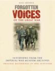 Forgotten Voices of the Great War : In Association with the Imperial War Museum - Book