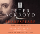 Shakespeare - The Biography: Vol I : Aspiring Spirit - Book