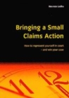 Bringing a Small Claims Action : How to Represent Yourself in Court - And Win Your Case - Book