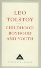 Childhood, Boyhood And Youth - Book