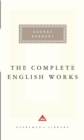 The Complete English Works - Book