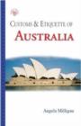 Australia : Customs and Etiquette - Book