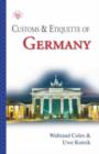 Germany : Customs and Etiquette - Book