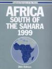 Africa South Of Sahara 1999 - Book