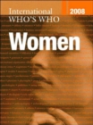 International Who's Who of Women 2008 - Book