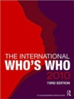 The International Who's Who 2010 - Book