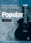 International Who's Who in Popular Music 2009 - Book