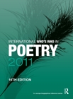 International Who's Who in Poetry 2011 - Book