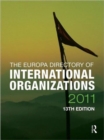 The Europa Directory of International Organizations 2011 - Book