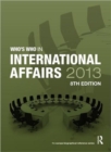Who's Who in International Affairs 2013 - Book