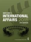 Who's Who in International Affairs 2015 - Book