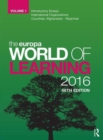 The Europa World of Learning 2016 - Book