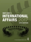 Who's Who in International Affairs 2017 - Book