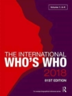 The International Who's Who 2018 - Book